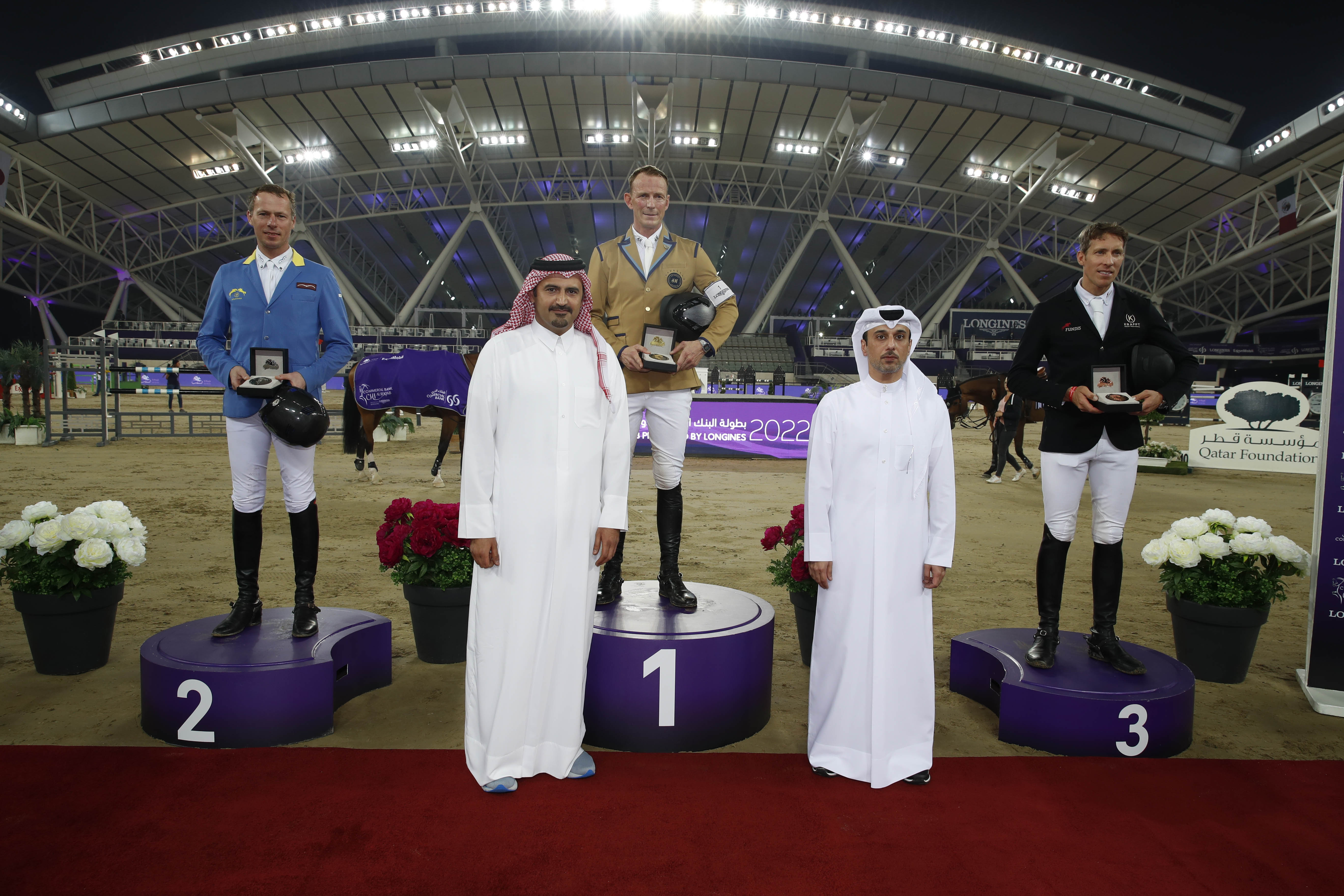 Commercial Bank CHI AL SHAQAB Presented by Longines 2022 Al Shaqab